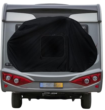 HBCOLLECTION Bâche pour vélos sur Porte-vélo de Voiture ou de Camping-Car imperméable et résistante