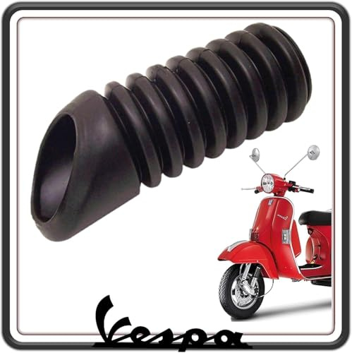MANICOTTO SOFFIETTO RACCORDO ASPIRAZIONE ARIA COMPATIBILE PER PIAGGIO VESPA PX 125 - PX 150-200 - VESPA ARCOBALENO TUTTI I MODELLI.