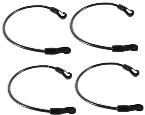 NUOBESTY 4 Stück Elastisches Pferdebeinriemen Aus Robustem Material Mit Doppelclips Kompatibel Für Pferdedecken Bei Wetterbedingungen Ersatzriemen Für Reitausrüstung