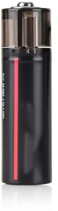 NVOQILIN Rechargeable USB Lithium AA Battery 1.5V AA BatteryBuilt In USB Port For Easy Charging Stable VoltageFor