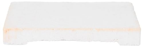 Alipis Brique Réfractaire Beige en Plâtre Structure Alvéolaire, Planche à Souder pour Bijoux, Protège Surface de Travail, Outil Polyvalent Fabrication et Soudure de Métaux