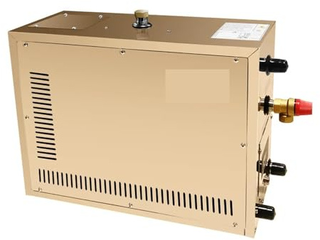 Sauna Steamer, Steam Generator Sauna Room Control Steaming Bath Machine Stainless Steel for Home Spa Furnace Steamer AT-30S for Daily Home spa(7KW)
