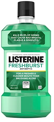Listerine Antiseptische Mundspülung Fresh Burst 500 ml