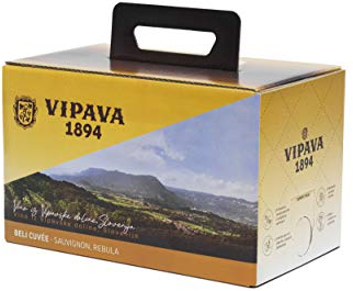 Vipava 1894 Weißwein Cuvée BiB (5 L)