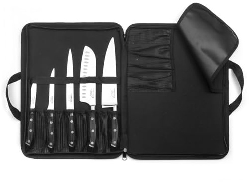 Vulcano - Trousse 5 couteaux de cuisine