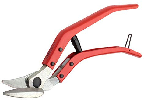 ROSTEX Profi Durchlauf Blechschere 2324 - Hochleistungs Blech Schere für den gewerblichen Einsatz und Blechbearbeitung im Dauerbetrieb - Ideal für Dachdecker, Schlosser u. Metallbauer