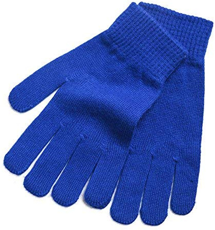 iMongol Reines Kaschmir, Damenhandschuhe, Vollfinger-Handschuhe, gestrickt