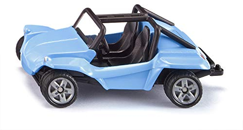 siku 1057, Buggy, Metall/Kunststoff, Blau, Bereifung aus Gummi, Spielzeugfahrzeug für Kinder