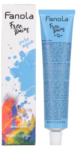 Fanola Free Paint Pure Aqua, 100 ml