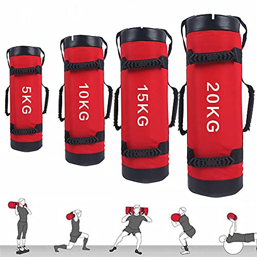 YZBBSH Sandbag Fitness 5-30 kg Einstellbares Sandsäcke Gewichte Power Bag für Functional Training, Krafttraining, Ausdauertraining (Nicht gefüllt)