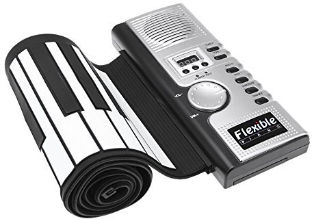 Bobique 61 Tasti Flessibile Foldable Tastiera Elettronica Morbida Pianoforte