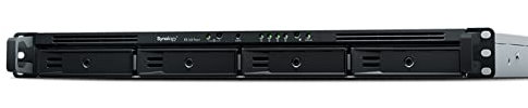 Synology RackStation RS1619XS+ NAS Bastidor (1U) Ethernet Aluminio, Negro D-1527