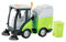 ＡＷＨＡＯ Children Simulation Road Sweeper Toy Cleaning Truck with Brushes Street Sweeper Toys Toddlers Preschool Educational Toys Trucks and Work Vehicles Toy