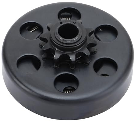 Goofit Embrayage centrifuge 10 Dents chaîne 5/8 Trou 40/41 / 420 chaîne Baja Mini vélo Tondeuse Moteur Kart Embrayage de Remplacement
