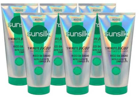 Sunsilk 1 Minute WOW Traumlocken, 180 ml - Bändigt und glättet Locken - Haarcreme