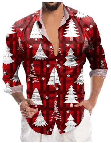Chemise à boutons pour homme - Style décontracté - Printemps - Automne, Hyq221115716, Taille L