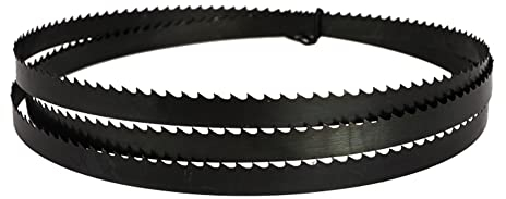 2 Stück 1400 mm 3/8 Zoll 6TPI 14TPI Bandsägeblätter for Schneiden von hartem und weichem Holz for Parkside PBS 350 A1 for Charnwood 711 BB02 (Color : 6TPI, Size : Wood Cutting)