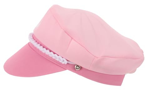 VILLFUL Kapitänsmütze Matrosenmütze Bootskapitänsmütze Cosplay Kostümzubehör Aus Leichtem Material Mit Exquisiter Verarbeitung