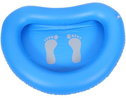 Happyyami Bassin De Lavage Gonflable pour Spa De Détente pour Baignade Piscine Nettoyage Après Activités Extérieures Construction Design Pratique Et Facile à