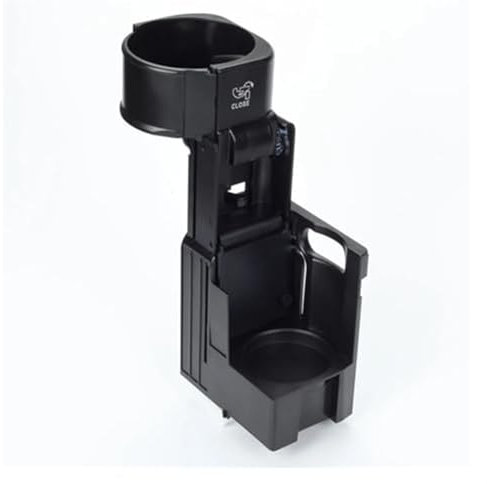 Rynplex Auto-Wasserbecherhalter, Mittelkonsolenmontage, Getränkeflaschenhalter, for Mercedes-Benz, W211 E-Klasse 2003–2008, 2116800014, Autozubehör, Auto-Getränkehalter Getränkehalter