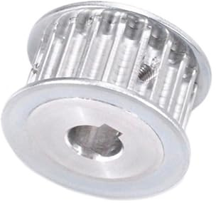 Puleggia dentata T5 da 1 pezzo, 16 denti/17 denti/18 denti/19 denti, foro 5-15 mm, for larghezza cinghia 10/15 mm, ruota di sincronizzazione T5, ruota motrice(12mmk4x1.8mm,16T16mm (15mm))