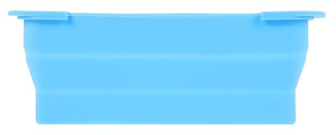 TEHAUX Molde de Silicona para Cubitos de Hielo Grandes Reutilizable y Multifuncional para Baños de Hielo Helados y Bebidas Frías Diseño Compacto y Portátil Fácil de Usar Material Seguro