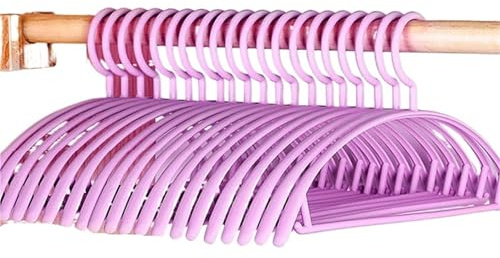 Grucce per abiti Grucce antiscivolo for adulti, 10 pezzi/set, semicircolari, senza cuciture, resistenti, for appendere abiti bagnati e asciutti, for la casa