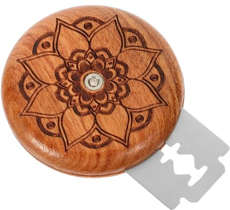 SHERCHPRY Set Taglia Pane Lame Extra Utensile per Incidere Impasto Pane Strumento per Modellare Kit per Cottura Lievitazione Naturale Manico Ergonomico in Legno