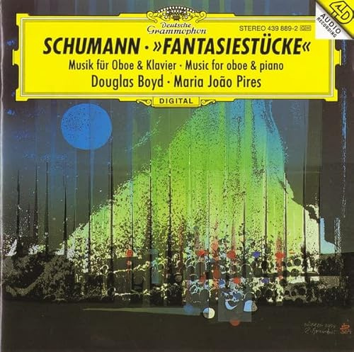 Fantasiestücke für Oboe und Klavier