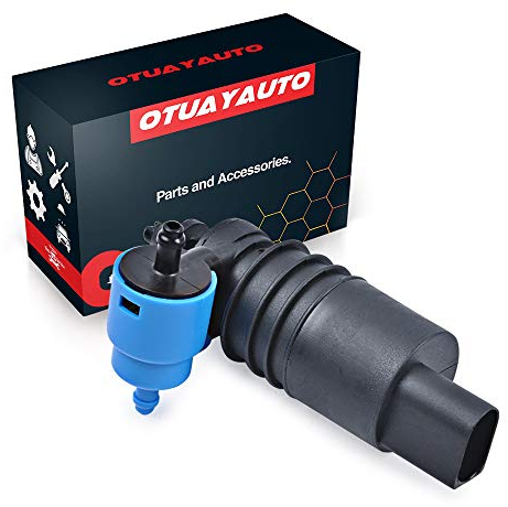 Golf 4 Waschwasserpumpe, OTUAYAUTO Wischwasserpumpe für Scheibenreinigung