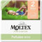 Moltex Pure & Nature Ökologische Windeln Größe 2 (3-6 kg) - 144 Windeln, Die Verpackung kann variieren