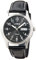 Lorus Men's Analogue Quartz Watch with Leather Strap RXN79DX9