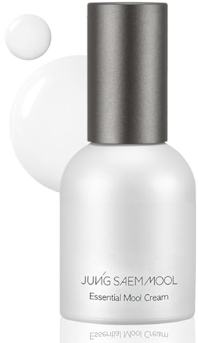 JUNG SAEM MOOL Essential Mool Cream | Hydrating Primer for a Long-Lasting Foundation Makeup, Glow Finish, Centella and Panthenol for Glass Skin, Korean Skincare (Original, 1 Fl Oz)