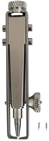 OTOOLWORLD Watchmaker Stainless Steel Watch Hand Presto Lifter Puller Plunger Watch's Hour, Min and Second Hands Remover