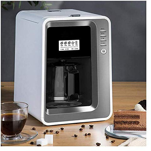 XFZJCHAP Office Home American Coffee Machine Full Automatic Grinding Coffee Machine Bean to Cup Coffee Machine Coffee Maker The New