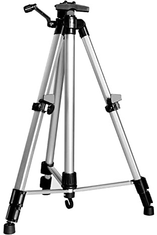 Cavalletto regolabile in lega di alluminio per esporre e dipingere, leggero, portatile e pieghevole, treppiede per disegnare e schizzi, 160 cm di altezza, viola