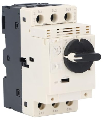Disjoncteur de Type Bouton, Disjoncteur de Moteur 0,63 à 1 A, Interrupteur de Déclenchement Magnétique Thermique AC690 V, Disjoncteurs Thermiques