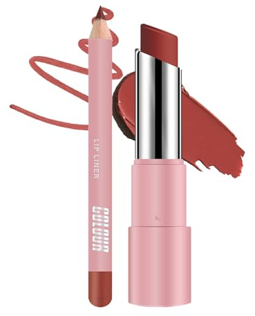 Bálsamo Labial | Protector Labial Impermeable - Barra de Labios Nutritiva Mate con Efecto Relleno No Pegajosa para Mujeres Jóvenes en Invierno Clima Frío Reparación