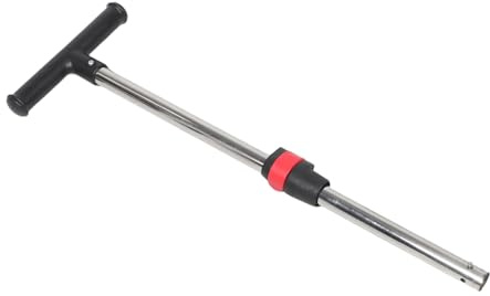 Hemobllo Maniglia di Spinta Forma di T per Passeggino Blocco Sgancio Rapido Installazione Facile e Compatibile con Carrelli e Auto Spinta