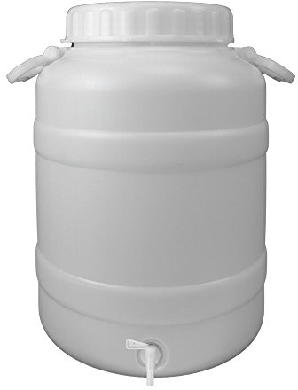 WOLFPACK - Kanister, Weiß, 30 l