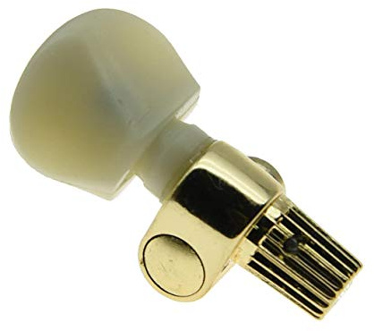 kaish Gold W/elfenbeinfarben Tasten 5. Banjo verzahnte Tuner Tuning Keys Pegs Maschine Köpfe