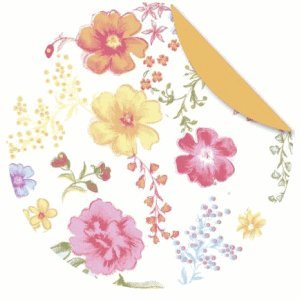 Ludwig Bähr Faltblätter Florentine Romance 80g/qm 10cm rund VE=65 Blatt Motiv 01