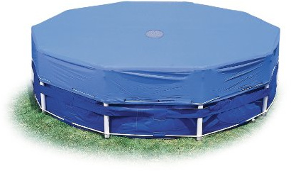 Bâche pour piscine Frame Intex 58406 / 28030, diamètre 305 cm, FERR 156790