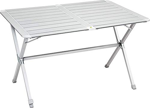 BRUNNER Campingtisch Silver Gapless Level 4
