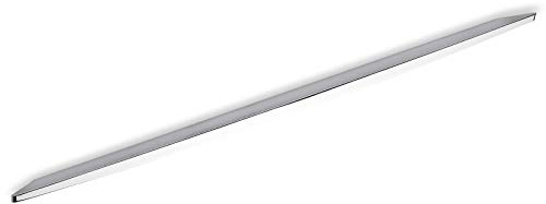SOTECH Möbelgriff LONA CURVE BA 320 mm Alu Chrom poliert | Länge: 590 mm Designgriff Küchengriff Schrankgriff Griffleiste