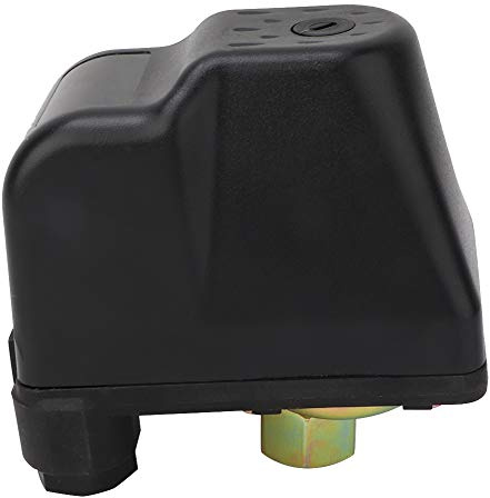 Pressostat Pompe 3 Phases - Contrôleur de Pression Automatique pour Surpresseur Eau - Interrupteur à Filetage Femelle 3/8 NPT