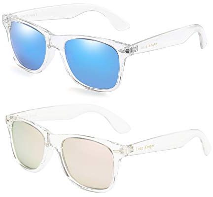 Long Keeper Polarised Sunglasses For Men Women Retro Sunglasses Unisex Original Classic Original Sun Glasses For Driving Fishing Outdoor