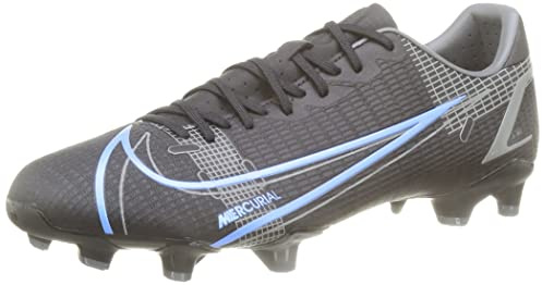 Nike Vapor 14 Academy Fußballschuh Black/Black-Iron Grey 46