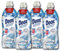 Deox - Ammorbidente Lavatrice Concentrato, 180 Lavaggi, Fiori di Primavera, Capi Morbidi e Profumati, con Tecnologia Fresh Protection, 900ml x 4 Confezioni
