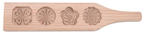 Bumdenuu MoonCake Mould for Handmade Wooden Muffin Mooncake Biscuit Chocolate Cake Soap Handmade
